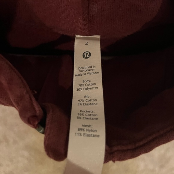 Lululemon Scuba Hoodie III in Bordeaux - Picture 6 of 7
